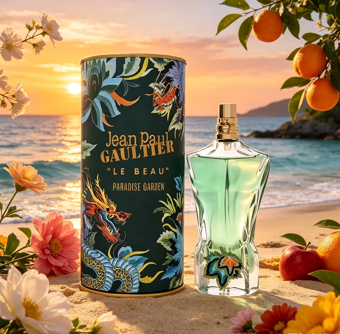 Jean Paul Gaultier Le Beau Par - Perfume Fragrance Jean Paul Gaultier Le Male ulasan dan harga