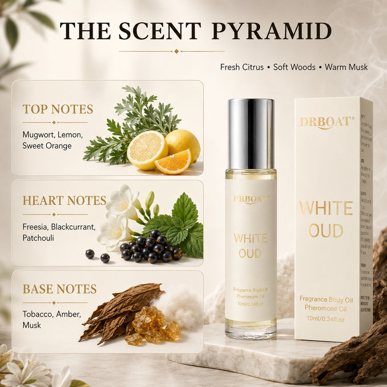 Men Roll-on Perfume Oil,Fresh  - Perfume Alcohol Fragrance ulasan dan harga