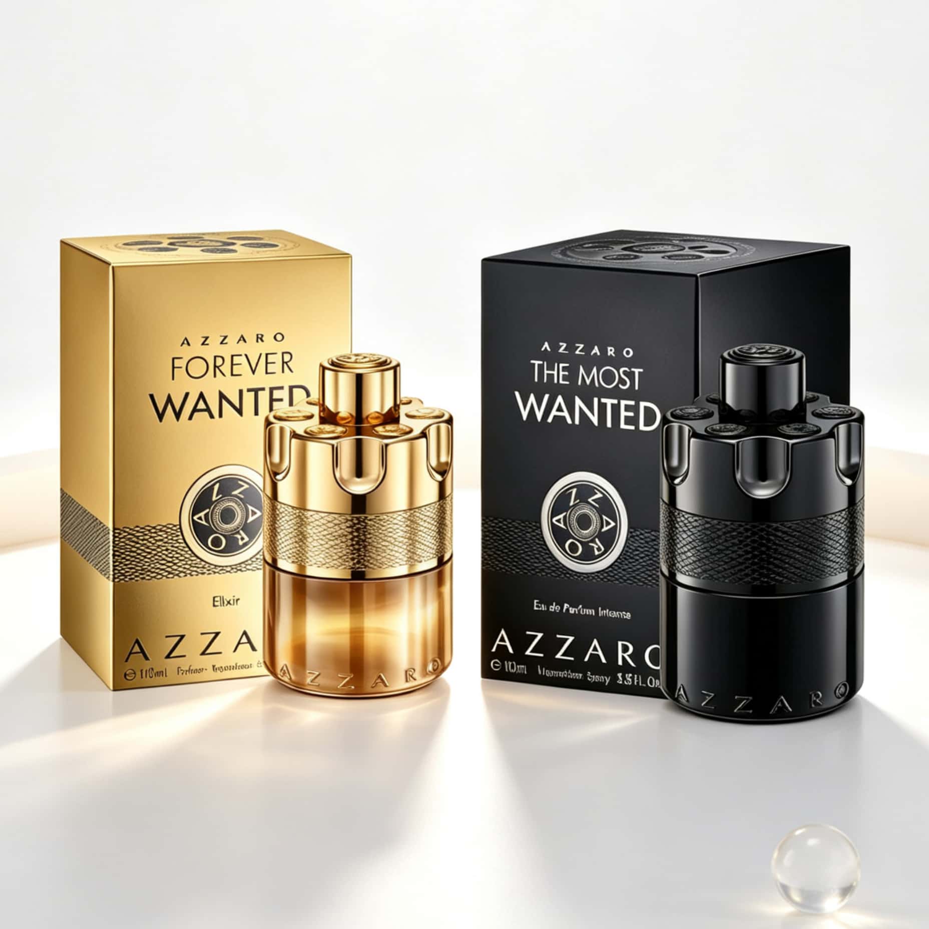 Azzaro Wanted 2‑Piece Perfume  - The Collection Perfume Fragrance ulasan dan harga