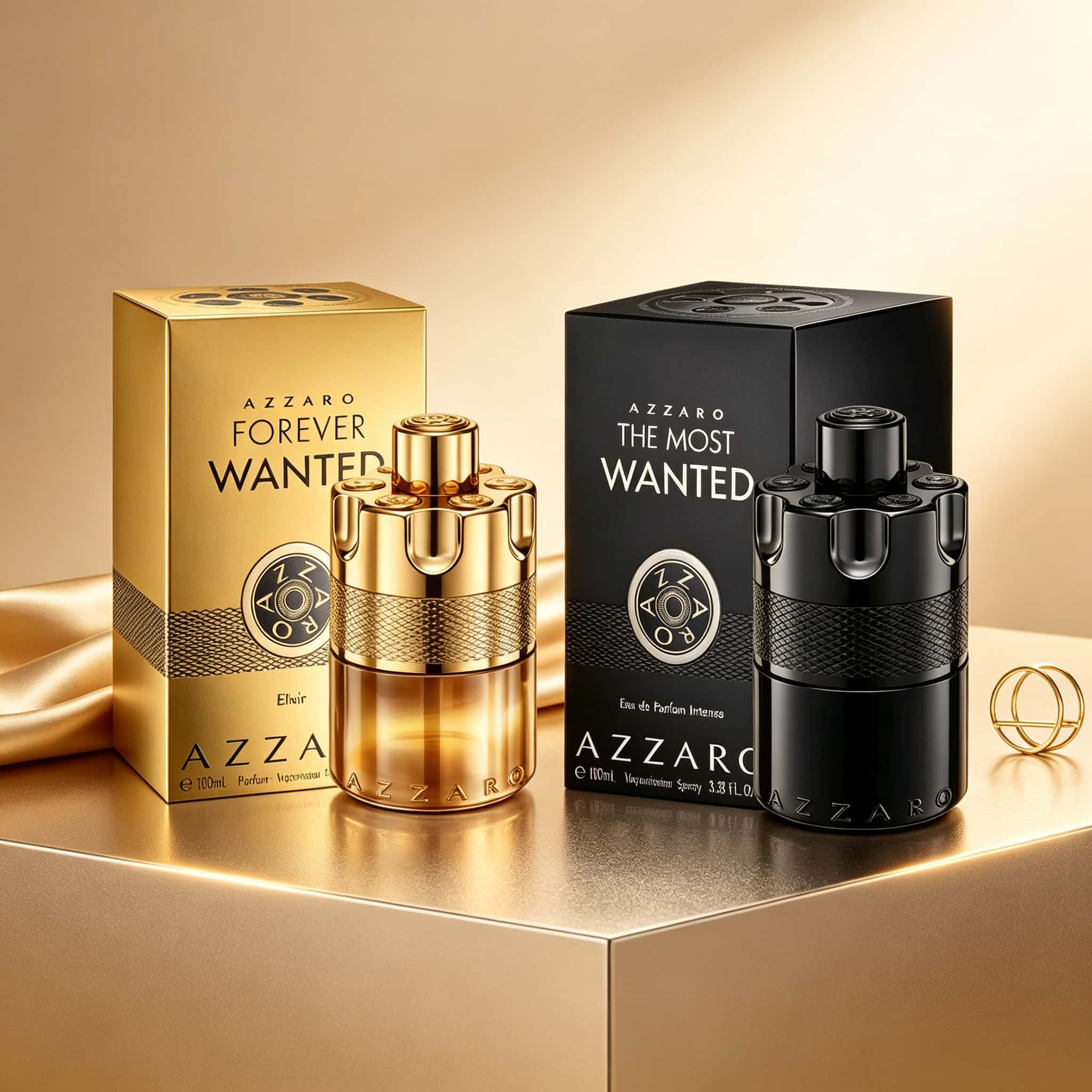 Azzaro Wanted 2‑Piece Perfume  - The Collection Perfume Fragrance ulasan dan harga