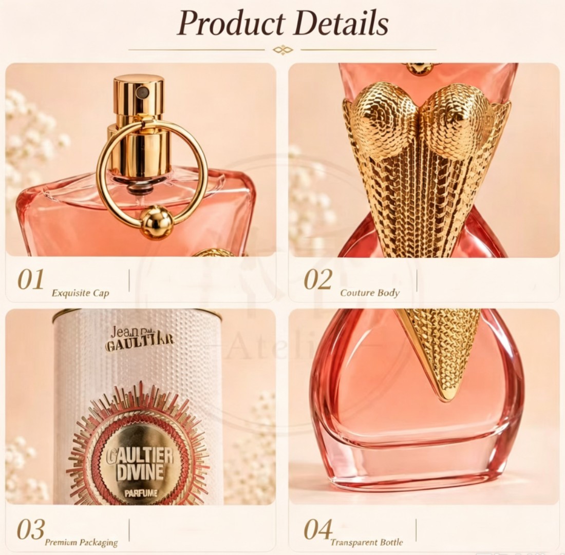 Jean Paul Gaultier Gaultier Di - Perfume Alcohol Fragrance ulasan dan harga