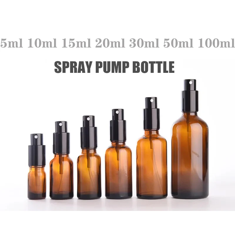 5ml-100ml Amber Glass Spray Bo - Perfume Fragrance World Aromatix X Xandal 100Ml Unisex ulasan dan harga