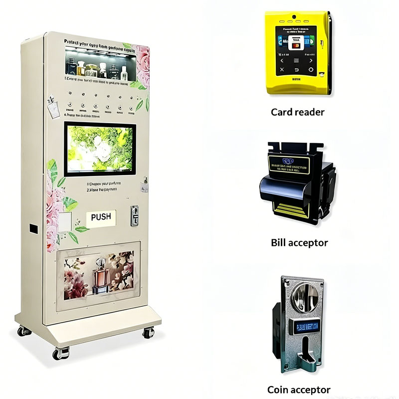 Perfume Spray Vending Machine  - Perfume Fragrance Sale ulasan dan harga