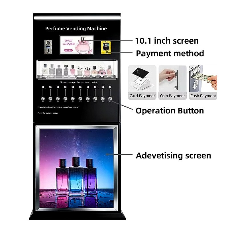 Automatic Perfume Spray Machin - Perfume Fragrance Sale ulasan dan harga