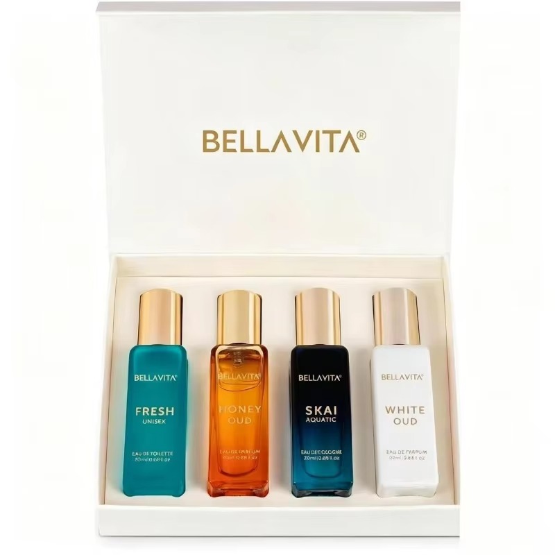 20MLx4 Unisex Mini Perfume Set - The Collection Perfume Fragrance ulasan dan harga