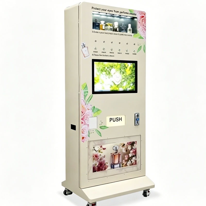 Automatic Perfume Vending Mach - Perfume Fragrance Sale ulasan dan harga